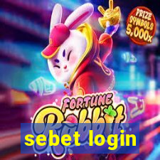 sebet login